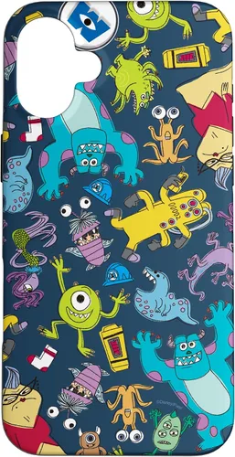 Vista 22 de Funda para iPhone 14 Pro Max Disney PIXAR Monsters Inc. Scare Crew