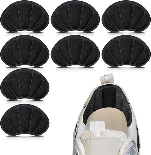 Vista 10 de Almohadillas para el talón, almohadillas de talón para zapatos sueltos demasiado grandes, para hombres y mujeres, ajuste mejorado y comodidad