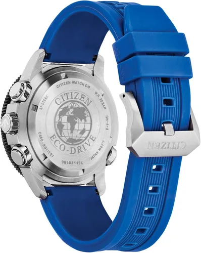 Vista 3 de Citizen Eco-Drive Promaster Sailhawk Mens Watch Stainless Steel with Polyurethane Strap Dive Watch