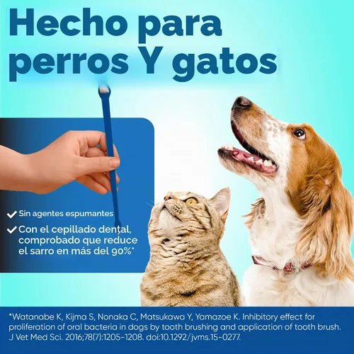 Vista 4 de Pasta de dientes enzimática Virbac C.E.T., Sabor a carne, 2.5 onza