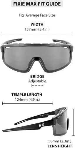 Vista 2 de Optic Nerve - Premium Affordable Sunglasses FixieMAX Edition