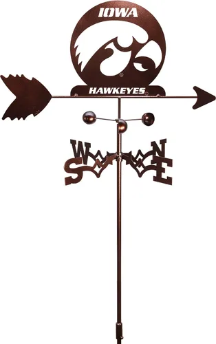 Vista 5 de SWEN Products Iowa UI Hawkeyes Hawkeye Veleta (montaje ajustable incluido)