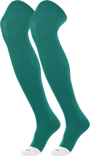 Vista 19 de TCK Socks Por encima de la rodilla para hombre Negro