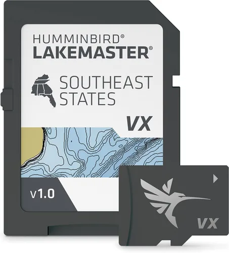 Vista 6 de Humminbird LakeMaster Map SD Card for Fish Finders