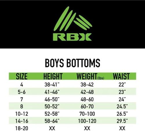 Vista 6 de RBX Pantalones deportivos para niños - Paquete de 4 pantalones deportivos de forro polar (talla 8-16)