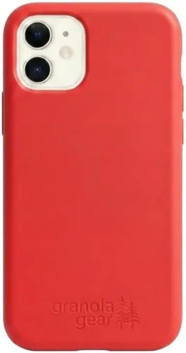 Vista 17 de Eco by GranolaGear - Funda ecológica para iPhone 11 de GranolaGear - Biodegradable, compostable, sin plástico, hecha de plantas - Alpine Snow