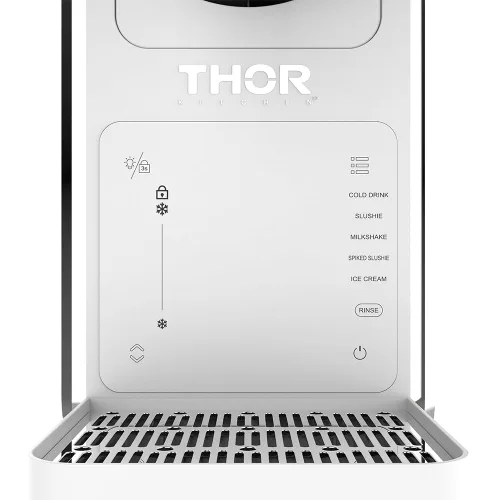 Vista 6 de THOR Kitchen Máquina profesional de granizado de 68 onzas en blanco - Modelo TKS667W