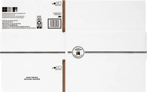 Vista 5 de Scotch Buzón de correo 8004-SHIP-XSM, 12 paquetes por caja