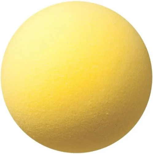 Vista 3 de Champion Sports High-Density & Regular-Density Foam Balls – Safe, Lightweight & Durable, Multiple Sizes for Gym Class, Recess & Training, Coated &