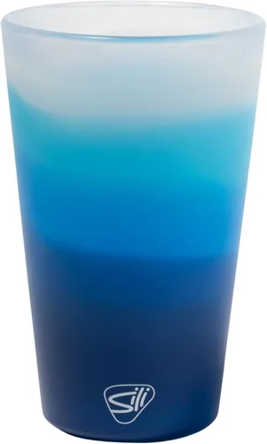 Vista 50 de Silipint Vaso de pinta de silicona de 16 oz – Vaso de silicona reutilizable irrompible sin BPA – Flexible apto para lavavajillas, microondas