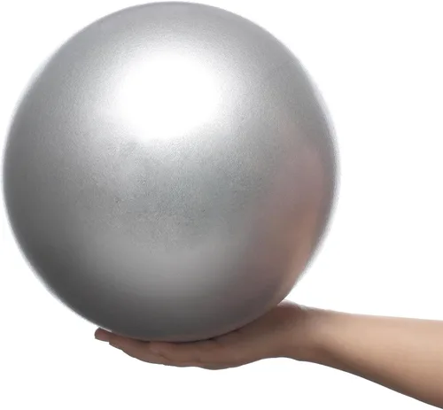 Vista 8 de Pilates Ball 9 Inch - Mini Exercise Ball Yoga, Barre, Core Training, Physical Therapy, Anti-Burst & Non-Slip