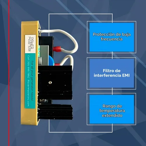 Vista 4 de AVR SE350 Módulo de control automático del regulador de voltaje para generador Genset con 2 años de garantía!