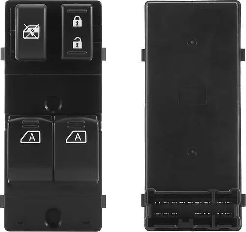 Vista 6 de X AUTOHAUX Controladores de elevalunas eléctricos delanteros de repuesto para Infiniti G37 Q60 Coupé para Infiniti G37 2008-2013 para Infiniti Q60