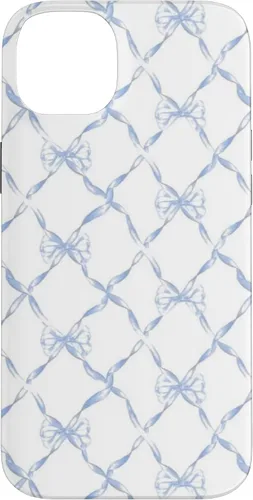 Vista 15 de Blue Bows Case for iPhone 17