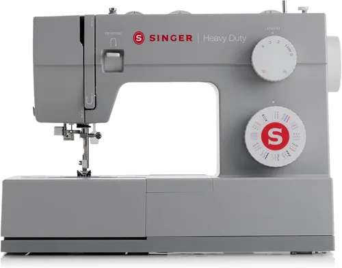 Vista 13 de SINGER® Heavy Duty 4552™ Next Evolution Sewing Machine, Bonus Presser Feet Charcoal