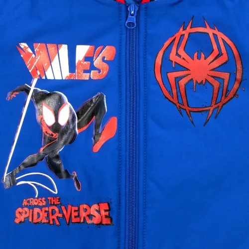 Vista 3 de Marvel Superheroes - Chaqueta bomber para niños, Avengers y Spider-Man Bomber