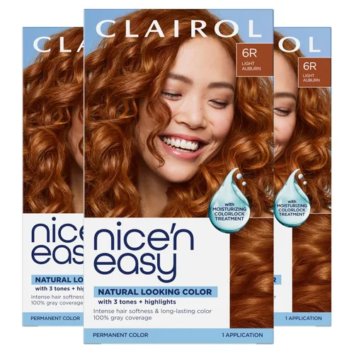 Vista 48 de Clairol Nice'n Easy Tinte Permanente para el Cabello, 11 Rubio Ultra Claro, Paquete de 3