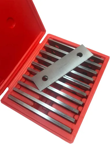 Vista 2 de PROLINEMAX - Juego de 10 pares de mecanistas paralelos de precisión de acero de 1/8" (0,0002")