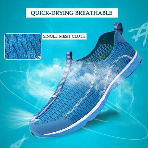 Vista 6 de Zapatos de agua para mujeres y hombres, zapatos de playa, zapatos de natación, zapatos descalzos, zapatos de senderismo, surf y caminar