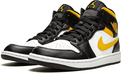 Vista 2 de Jordan Mens Air Jordan 1 Mid 554724 078 Light Smoke Grey 20