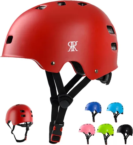 Vista 9 de Casco de bicicleta para jóvenes y niños, casco de bicicleta y patineta para edades 5-8-10-12-14 años niños y niñas adolescentes, ajustable