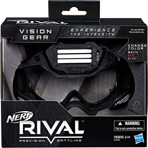 Vista 2 de Nerf Vision Gear - Blaster para exteriores