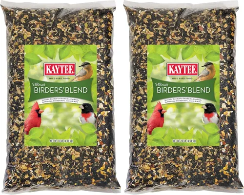 Vista 9 de Kaytee Wild Bird Ultimate Alimento para Aves Silvestres Sin Desorden, Semillas para Cardenales, Pinzones, Carboneros, Trepadores Azules, Pájaros