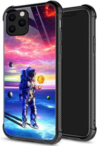 Vista 24 de ZHEGAILIAN Funda para iPhone 12 Mini, protección de grado militar, esquinas a prueba de golpes, funda antiarañazos para iPhone 12 Mini, águila