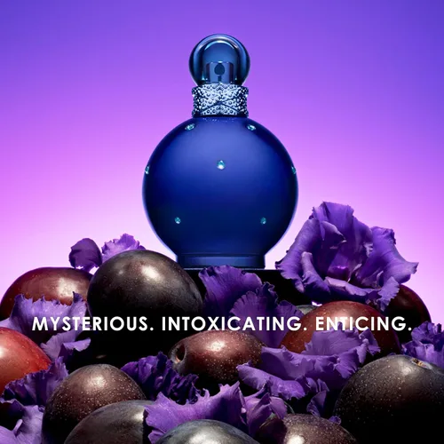 Vista 6 de Perfume para mujer Britney Spears, Midnight Fantasy, Eau De Parfum EDP Spray para mujeres, 1 fl oz
