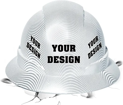Vista 25 de Casco de seguridad con logotipo personalizable, protector para la cabeza, para trabajo al aire libre (naranja (nuevo estándar))