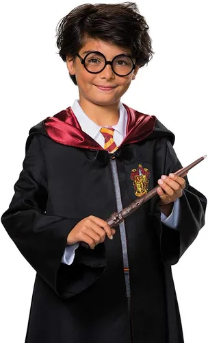 Vista 4 de Disguise Juego de accesorios de Harry Potter, kit de varita de disfraz y gafas