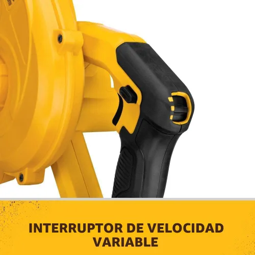 Vista 4 de DeWalt DCE100B 20 V Max soplador compacto Jobsite