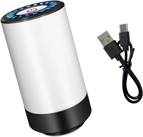 Vista 7 de Empaquetadora al vacío de alimentos de mano recargable por USB, sellador eléctrico ligero para natación, senderismo, necesidades de almacenamiento