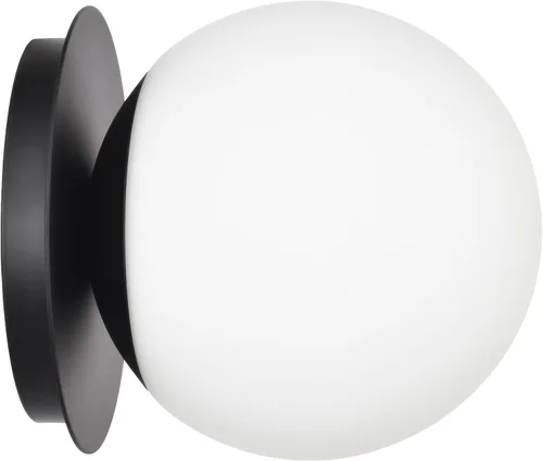 Vista 14 de Apliques de pared cromados, aplique de globo moderno de 1 luz, lámpara de pared para dormitorio, baño, sala de estar y pasillo, iluminación