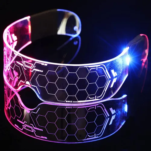 Vista 7 de Luminous Glasses Multi-colored in One LED Glasses