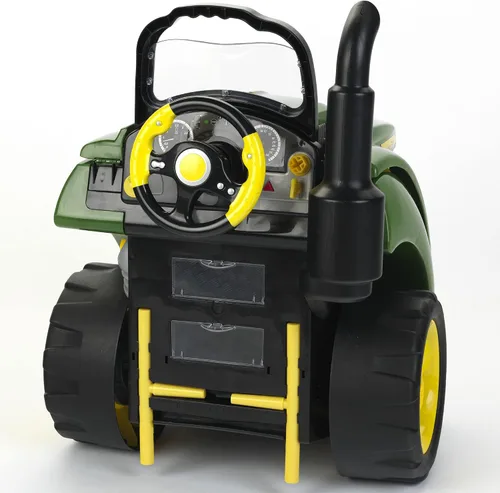 Vista 6 de Klein Theo John Deere Engine - Juguetes prémium para niños a partir de 3 años