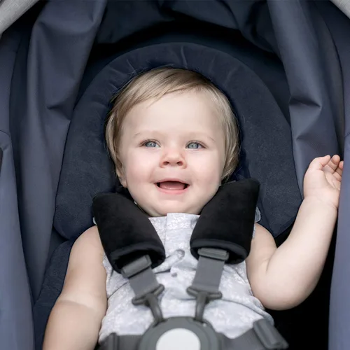 Vista 2 de COOLBEBE Soporte 3 en 1 mejorado para el cuerpo del bebé para recién nacido, bebé, niño pequeño - Almohadilla de cojín de inserción para asiento