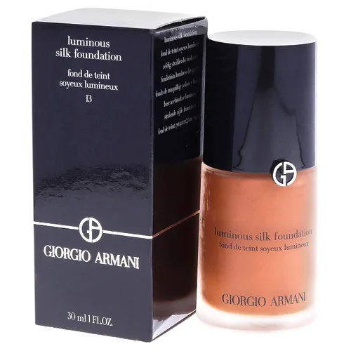 Vista 5 de Giorgio Armani Luminous Silk Foundation - 13 Deep Neutral Base para Mujeres 1 oz