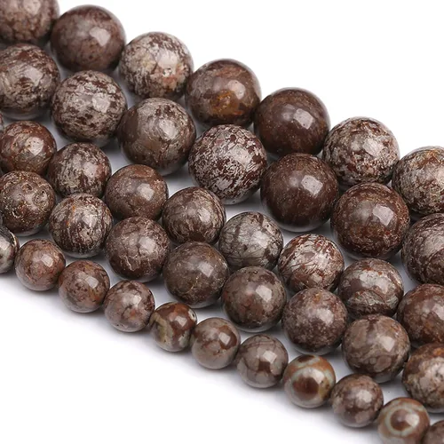 Vista 106 de 60 cuentas sueltas de piedra natural de turquesa africana de 0.236 pulgadas (6 mm) para hacer joyas, pulseras de bricolaje