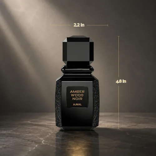 Vista 4 de Ajmal Amber Wood Noir EDP Unisex, 3.4 fl oz / 3.4 fl oz