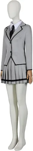 Vista 2 de HOLRAN Disfraz de Kayano Kaede para mujer, uniforme escolar