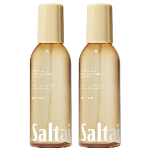 Vista 5 de Saltair Body Mist Spray de fragancia ligera Coral Coast, paquete de 2