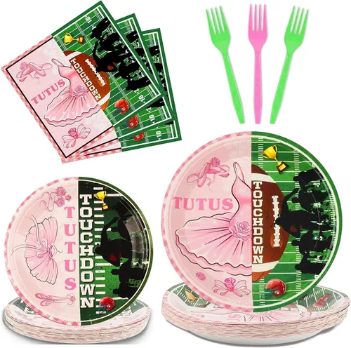 Vista 13 de 96 Piezas Platos y Servilletas de Fiesta de Cumpleaños Sweet 16 Color Oro Rosa Suministros para Fiestas Juego de Vajilla para Fiesta de Dieciséis