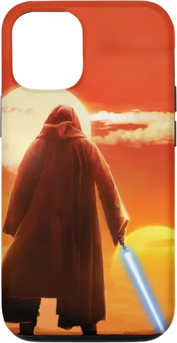 Vista 27 de Funda para iPhone 12 mini Star Wars Obi-Wan Kenobi Sable de luz Twin Suns