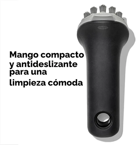 Vista 4 de OXO Good Grips - Cepillo para hierro fundido