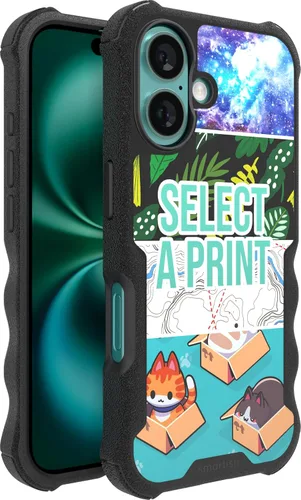 Vista 103 de Smartish Funda para iPhone 12 Pro Max Armor - Gripzilla [resistente + protectora] Funda de agarre delgada y resistente - Black Tie Affair