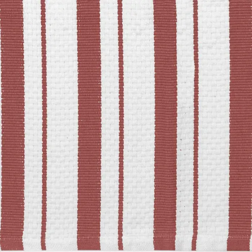 Vista 3 de MU kitchen El paño de cocina Basketweave es 100% algodón, absorbente para limpiar y secar, lavable y reutilizable, juego de 8, ladrillo