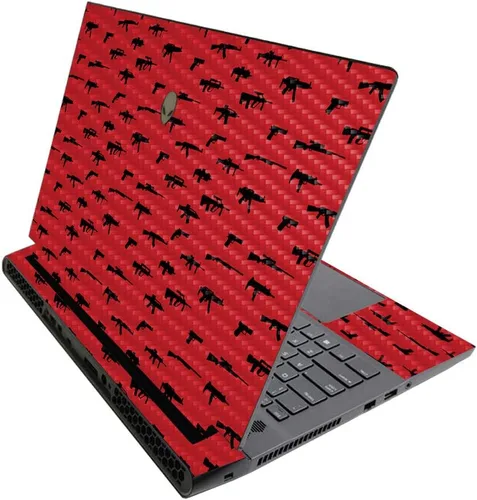 Vista 652 de MightySkins - Skin brillante con purpurina para Alienware M17 R3 (2020) y M17 R4 (2021) - Diversión de los años 90 Acabado duradero con purpurina