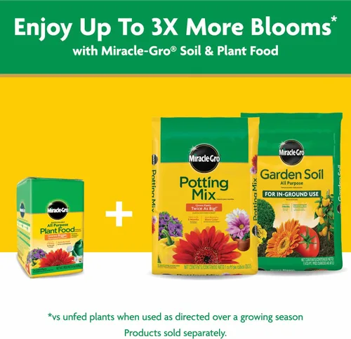 Vista 11 de Miracle-Gro - Alimento vegetal soluble en agua, 8 oz.