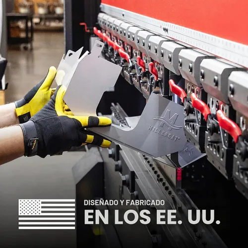 Vista 5 de Escudo Antirrobo Cat V2, Compatible con Toyota Prius Gen 4 2016-2022 - Protección de Convertidor Catalítico de Aluminio Miller CAT Aluminio V2